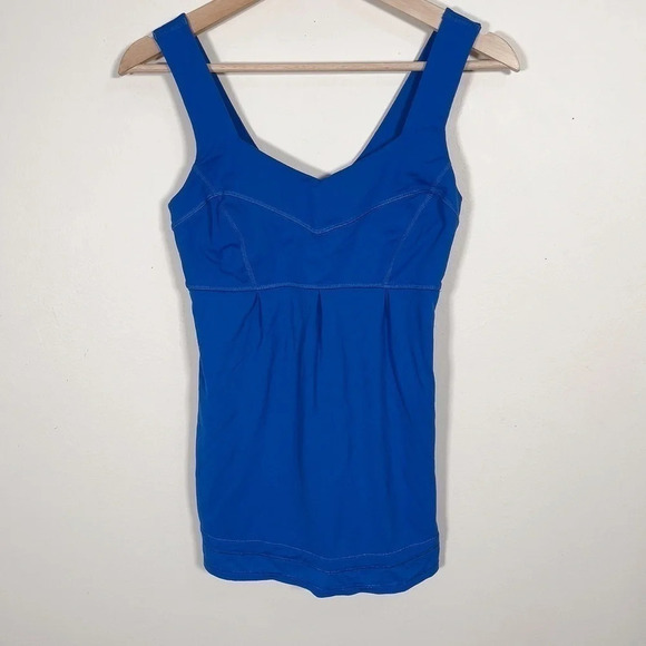 🌟✨2 for $40✨🌟 LULULEMON | TAME ME TANK BAROQUE BLUE - Picture 3 of 11